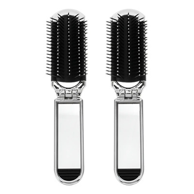 @ 2 Cepillo De Bolsillo Para Cabello Mini Cepillo Para Yngt | Envío gratis