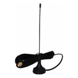 Antena De Tv Digital Automotiva Conector Sma