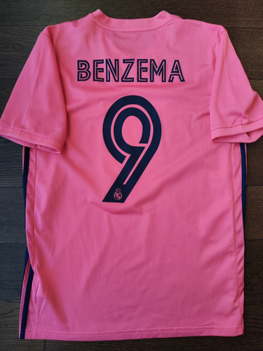 Jersey Real Madrid Benzema Original 