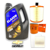 Kit Service Cruze 1.4 Aceite Elaion Auro Sintetico + Filtros