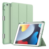 Jetech Funda P/ iPad De 10,2 PuLG (9na 8va 7ma Gen) Verde
