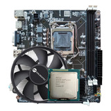 Kit Intel Core I5 3470 3.6 Ghz + Placa H61 + Cooler Promoção
