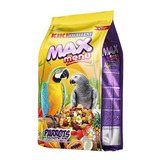 Kiki Max Menu Loros Y Cotorras 2kg