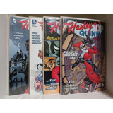 Lote Tpbs Harley Quinn Ingles Dc Comics