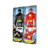 Lote Batman & Flash 12 Pulgadas Liga De La Justicia Dc Baf