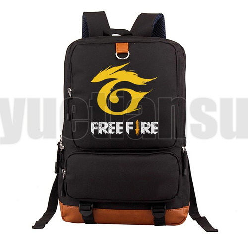 Free Fire Garena Mochilas Mochila Impermeable Mochila Shoo