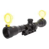 Luneta Mira Original Rossi 4x32 11mm Gold Crown Airsoft