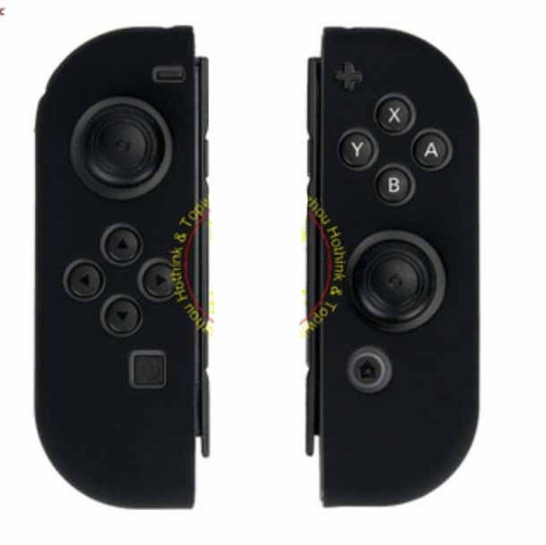 Funda Silicon Compatible N-switch Joy-con Negro