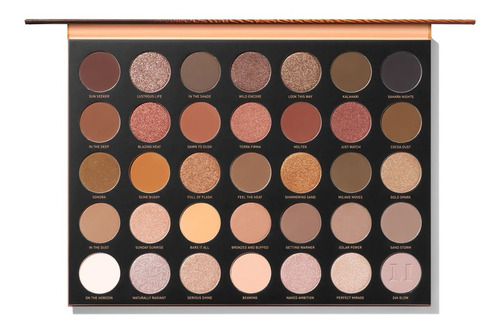 Paleta De Sombra Morphe 35u Gilded Desert 