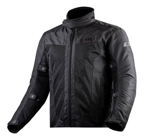 Campera Moto Hombre Ls2 Predator Cordura Protecciones Ride ®