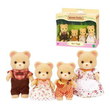 Sylvanian Families Familia Osos 5059 Juguete Niños  Hopetoys