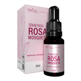 Sérum Facial Rosa Mosqueta Com Colágeno E Ácido Hialurônico