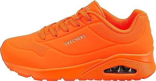 Tenis Skechers Uno Night Shades 73667/norg Naranja Original