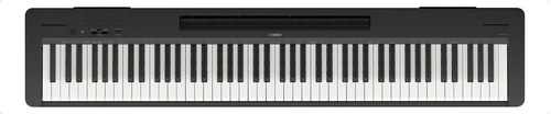 Piano Digital Elétrico P-145 Yamaha Com Pedal Sustain P145 Cor Preto 110v
