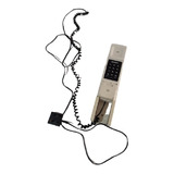 Telefone Antigo Gradiente Seda - Vintage Funcionando