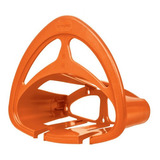 Soporte Plastico Para Manguera Truper Gan-ma Color Naranja