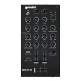 Mezcladora Dj Profesional 2 Canales Gemini Mxr-01bt