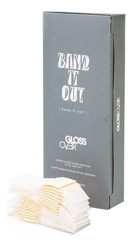 Tiras Para Retirar Gel O Acrilico  Band It Out Gloss Over