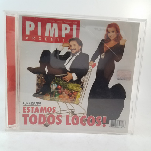 Pimpinela - Estamos Todos Locos - Cd - Ex