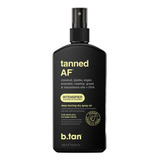 Tanned Af B.tan Intensifier Bronceador Dry Oil Aceite Seco