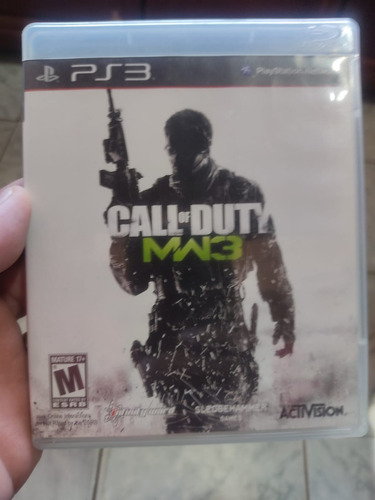 Call Of Duty Mw3 Ps3 Mídia Física