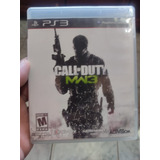 Call Of Duty Mw3 Ps3 Mídia Física