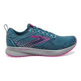 Tenis Brooks Levitate 5 Mujer Road Running Supinador Neutral