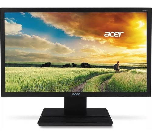 Monitor Acer V6 V226hql Led 21.5  Negro 100v/240v