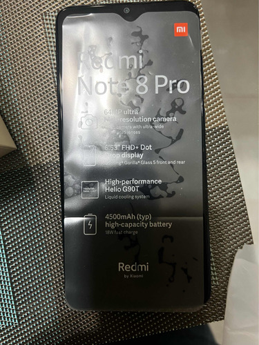 Redmi Note 8 Pro 64gb Rom 6 Gb Ram
