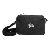 Stussy Bandolera Canvas Side Pouch