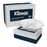 Lenço De Papel Kleenex® Interfolhado Folha Dupla 50 Lenços