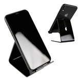 Kit Com 10 Suporte Smartphone iPhone Display Mesa Expositor
