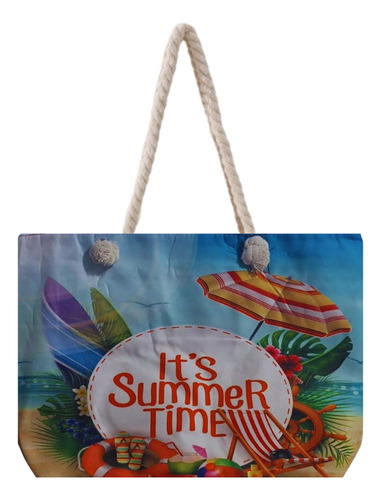 Bolsa Moda Praia Mulher Feminino Sol Piscina Verão Passeio 