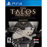 Jogo Novo Lacrado The Talos Principle Deluxe Edition Ps4