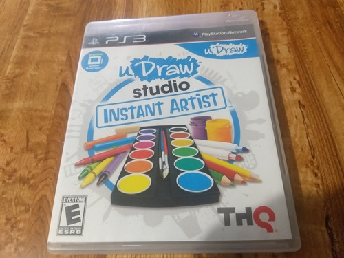 Juego Udraw Studio Instant Artist Playstation 3 Ps3