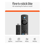 Fire Tv Stick Lite: Tv En Vivo, Control Alexa, Streaming Hd