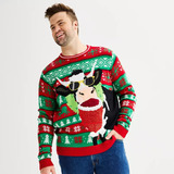 Sacos De Navidad Para Hombre Mujer Christmas Ugly Sweater 