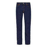 Calça Jeans Levis 501 Original Azul Escuro
