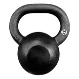 Pesa Rusa 14 Kg Kettlebell Funcional Wod Pro Color Negro