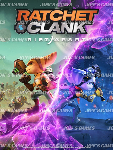 Ratchet And Clank Rift Apart Para Pc