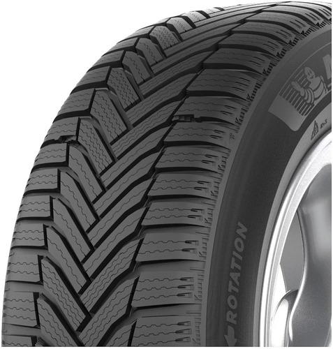 Kit 2 Neumaticos 205/55 R 16 Michelin Alpin A6 Para Nieve