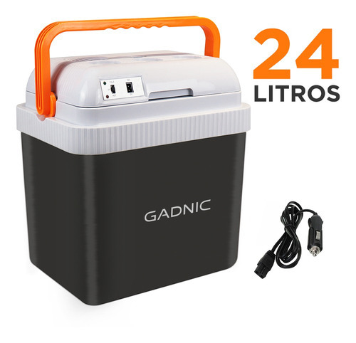 Conservadora Termica Gadnic H800 24 Litros 12 V Heladerita