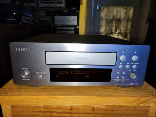 Deck Casetera Simple Denon Udr-f10 Excelente! Unica Rarisima