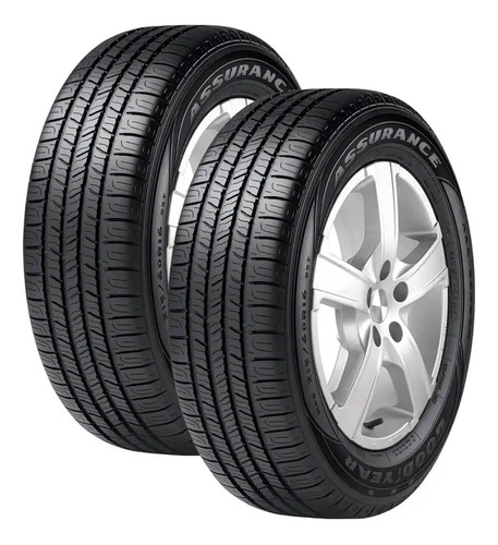 Paquete 2 Llantas Goodyear 225/65r17 Assurance As 102t