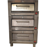 Horno 3 Camaras Baja 65x65