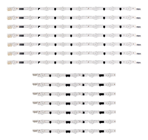 Kit Led Un40f5500/un40f5000/un40f6400 Alum,for Samsung