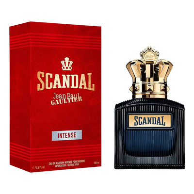 Scandal Intense Jean Paul Gaultier para hombre 100 ml con muestra | Envío gratis