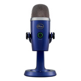 Microfone Condensador Usb Blue Yeti Nano - Azul Cor Azul-marinho