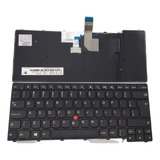 Teclado Para Lenovo Thinkpad T440 T460 L460 T450 E431 Br