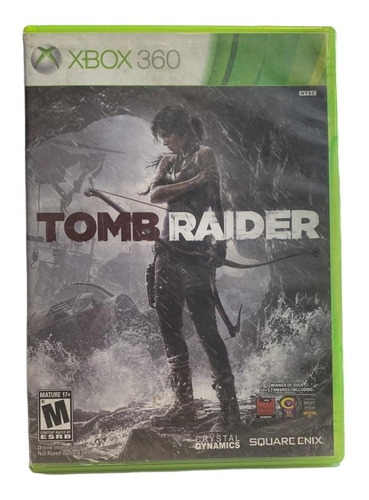 Videojuego Tomb Raider Para Xbox 360 Usado Video Juego 